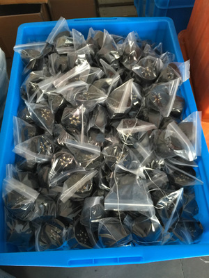 TM6004 7芯鋁插頭24V/S款拖車連接器 廠家直銷，品質與價格的雙重保障