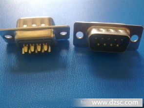 電腦周邊連接器 d-sub 09p連接器的特性與應(yīng)用