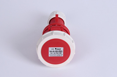 廠家直銷SP544 4P 16A三相四孔工業(yè)連接器 合肥沃煉工貿(mào)的核心產(chǎn)品解析